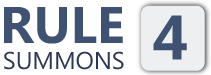 Process Server Rule 4 Summons Services Logo